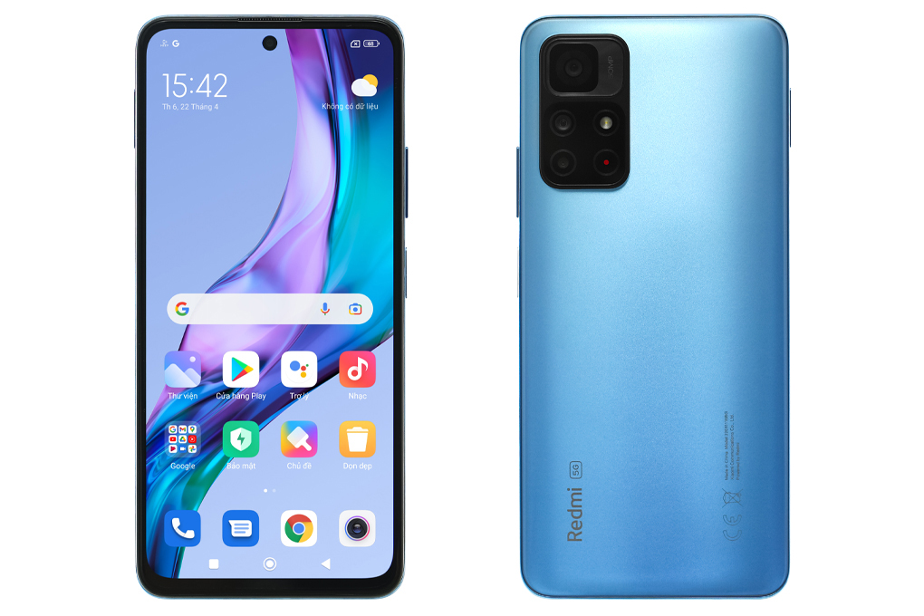 Điện thoại Xiaomi Redmi Note 11S 5G